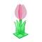 8" Translucent Tulip Tabletop Décor by Ashland®